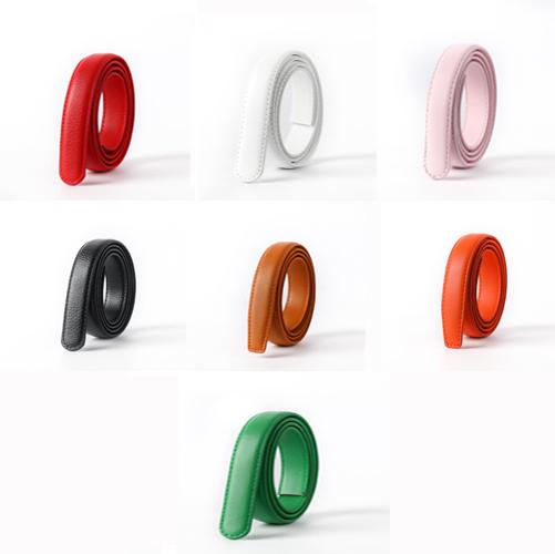 ベルト ヘッドレス PU ライト ボディ レディース ファッション アクセサリー オールシーズン ベルト ウエスト バンド シンプル おしゃれ シングル ループ