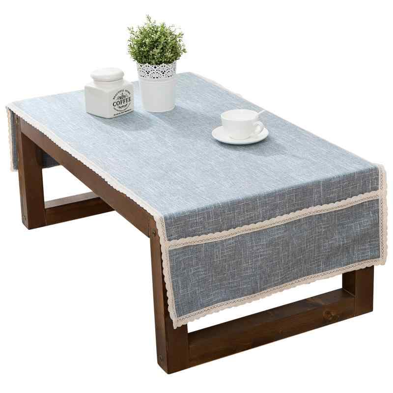 テーブルクロス ダイニングテーブルカバー スクエアテーブルクロス テーブル保護カバー おしゃれ かわいい 北欧 収納ポケット3つ