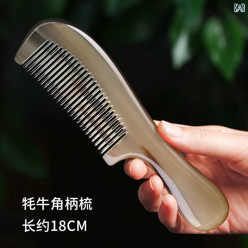 コーム 頭皮マッサージ ブラシ ヘアアクセサリー 普段使い生活 美容アイテム 身し...