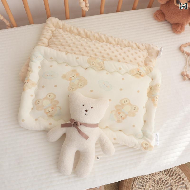 ベビーピロー 枕 シンプル カジュアル かわいい ベビー 赤ちゃん 出産祝い キッズ 乳幼児 子供 ベビー..