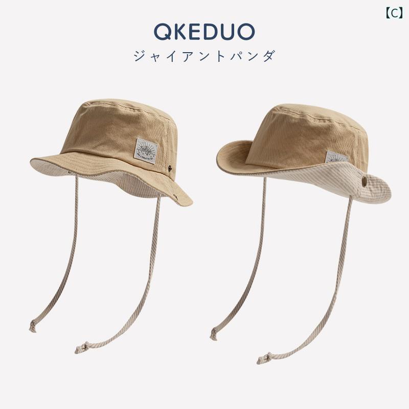 セキュアデポのサファリハット キッズ 日除け 登山 キャンプ 釣り 韓国 子供 アウトドア レジャー 帽子 和風 文学 ベビー バケット ハット 男の子 ガールズ ファッション パッチ 夏 日焼け防止 帽子 カウボーイハット｜アングル3