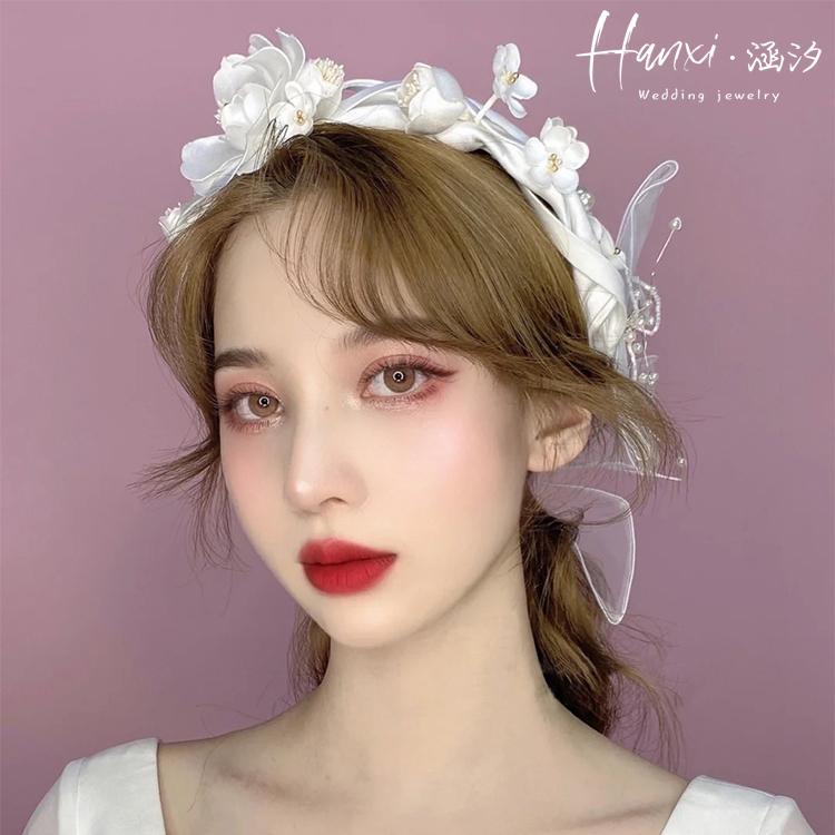 アクセサリー 髪飾り ヘアバンド ジュエリー ブライダル ヘア カチューシャ 結婚式...