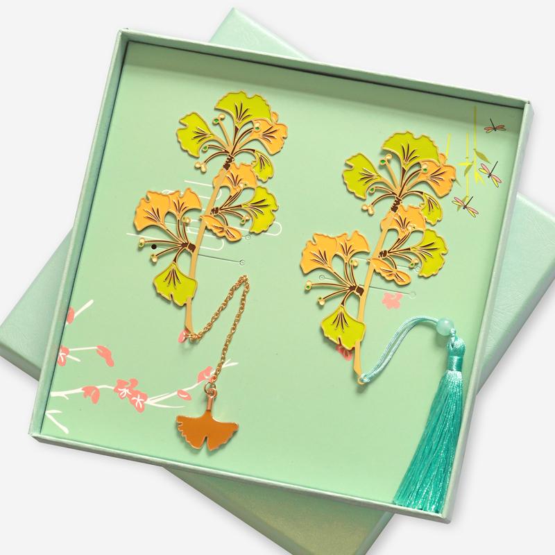 し おしゃれ レディース メンズ 文房具 オールシーズン ブック マーク 栞 チャイナ風 レトロ 銅 ギフト レザー カット