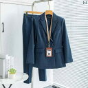 レディース スーツ ビジネス カジュアル フォーマル スタイリッシュ 大人かわいい 婦人服 スーツ ジャケット パンツ パーティー スタイリッシュ 春秋