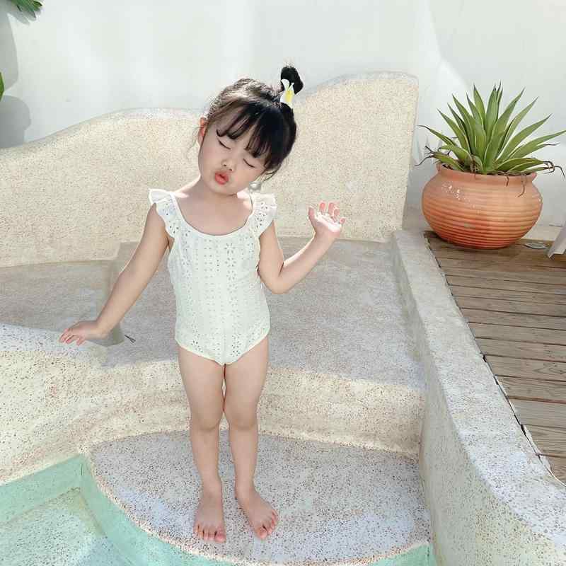 女子 水着 キッズ ベビー サマー ビーチ プール 海水浴 スイミング ウェア 赤ちゃん 水遊び 韓国 ガー..