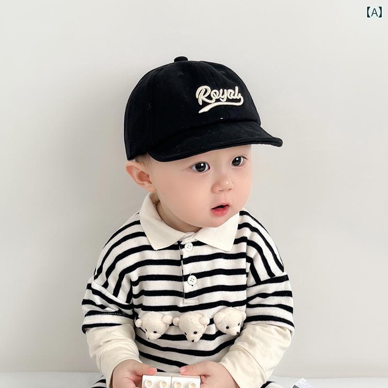 ベビー 帽子 赤ちゃん キッズ 春夏秋 子供キャップ メンズ レディース兼 かわいい おしゃれ 被りやい ..