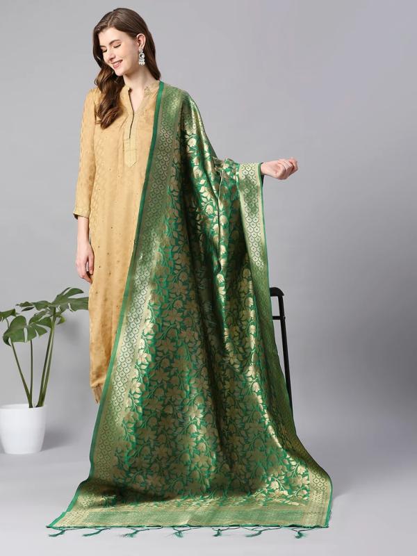 インド パキスタン ショール レディース ジャカード ダンス 写真 多 春夏 秋 グリーン エスニック 長方形 レディース ショール