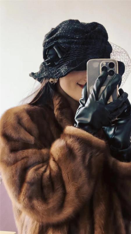 レディース ターバン 帽子 ヘアアクセサリー 小物 装飾品 黒 ブラック 秋冬 ラメ ウール 花 モチーフ ..