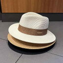 麦わら帽子 パナマ帽 ハット 帽子 日焼け防止 UVカット ショッピング ドライブ アウトドア スポーツ カジュアル ファッション小物 レディース メンズ
