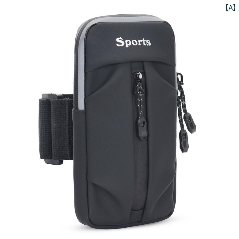 メンズ 防水 ランニング バッグ ポーチ 携帯電話 スマホ アーム 摩耗 ベルト スポーツ リスト アウトドア 女性 ショルダー ミニ ショルダーバッグ