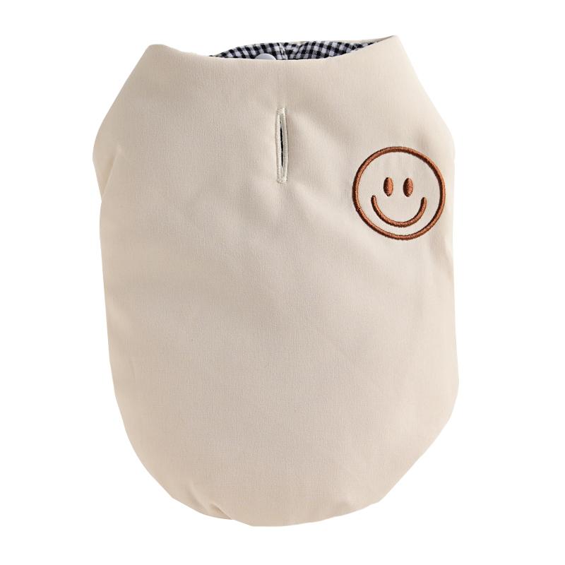 ペット ウェア 犬 猫 服 秋冬 綿 ベスト 暖かい 厚手 カジュアル かわいい チェック