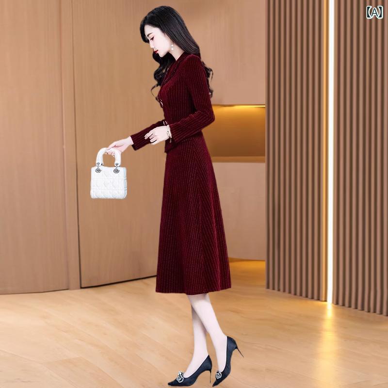 ワンピース レディース ウェディングパーティー 衣装 スタイリッシュ ドレス 上品 大人っぽい アウトドア きれいめ