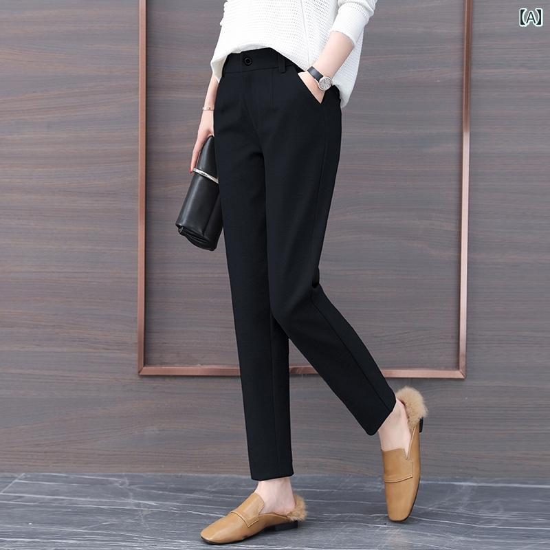 レディース 春秋 ペンシルパンツ おしゃれ きれいめ カジュアル イベント お呼ばれ ビジネス 衣装 ディナー 旅行 女子会 アップ