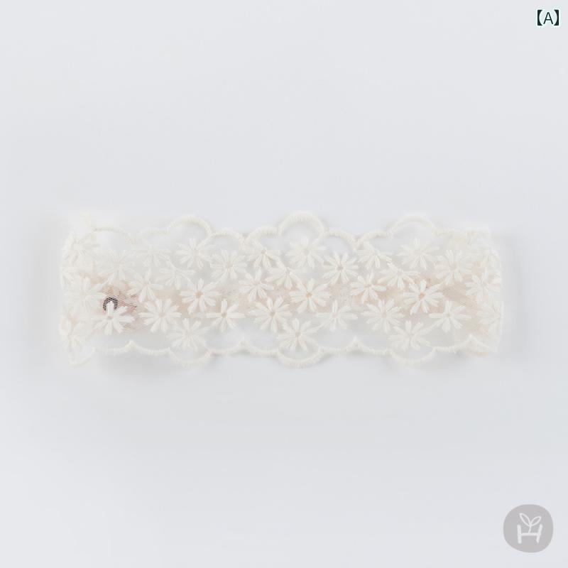 ヘアバンド ヘッドバンド ベビー かわいい 髪飾り おかけ 写真撮影 おかけ 写真撮影 韓国 レース 赤ちゃん カチューシャ プリンセス ヘッド フラワー アクセサリー おしゃれ
