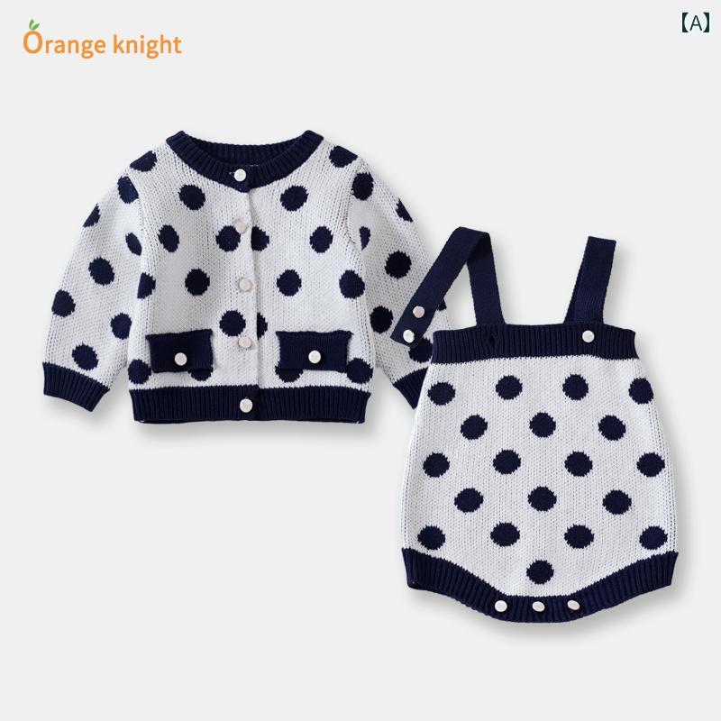 ロンパース ベビー服 カバーオール ジャンプ スーツ イン スーパー ホット 秋服 セット 新生児 綿 ニッ..