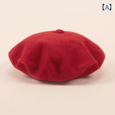 ベビー 帽子 防寒 春秋冬 男の子 女の子 韓国 綿素材 プルオーバー 暖かい かわいい 保温 キャップ お..