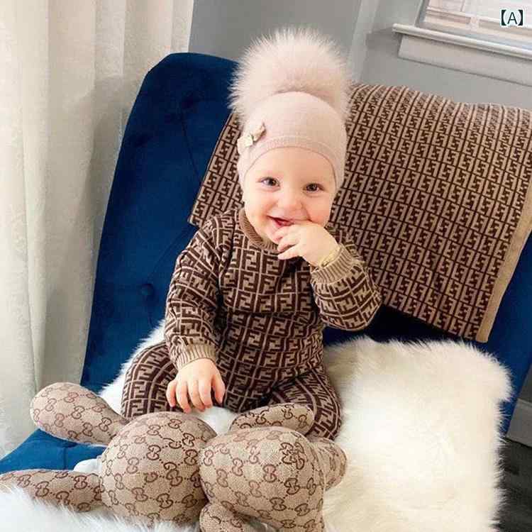 ベビー 帽子 秋冬 厚手 キツネの ボール 男の子 女の子 保温 赤ちゃん かわいい 幼児 ウール キャップ