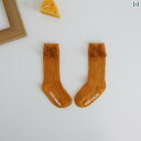 ベビー 赤ちゃん キッズ 秋冬 ポンポンリボンソックス 滑りにくい付靴下 かわいい おしゃれ コットン 柔らかい 快適 韓国 レジャー 撮影 お祝い 誕生日 プレゼント