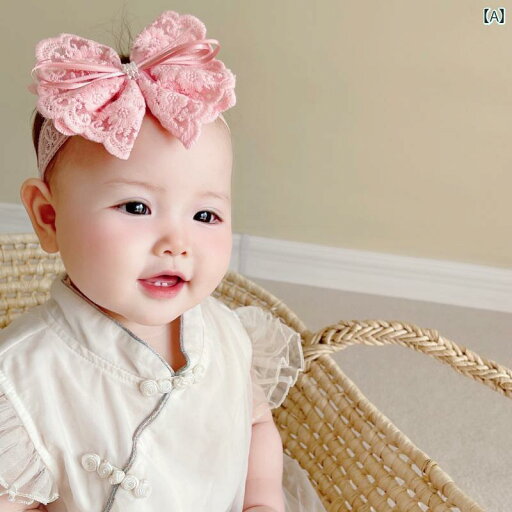 リボン ヘアアクセサリー かわいい レース プリンセス ベビー 女の子 生後 新生児 ロリータ 誕生日 カチューシャ リボン ヘアアクセサリー かわいい レース プリンセス ベビー 女の子 生後 新生児 ロリータ 誕生日 カチューシャ