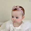 ベビー ヘッドバンド プリンセス かわいい 赤 女の子 赤ちゃん レース リボン パーティー ソリッドカラー パール ギフト 光沢のある 新生児 頭飾り