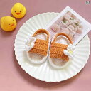 ルームシューズ 靴 夏 ベビー フラワー サンダル カジュアル 通気性 柔らかいソール プレゼント 新生児 新生児 快適 ギフト