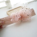 リボン ヘアアクセサリー プリンセス ブルー ピンク ベビー かわいい カチューシャ 女の子 赤ちゃん 幼児 生後 新生児 ヘッドドレス