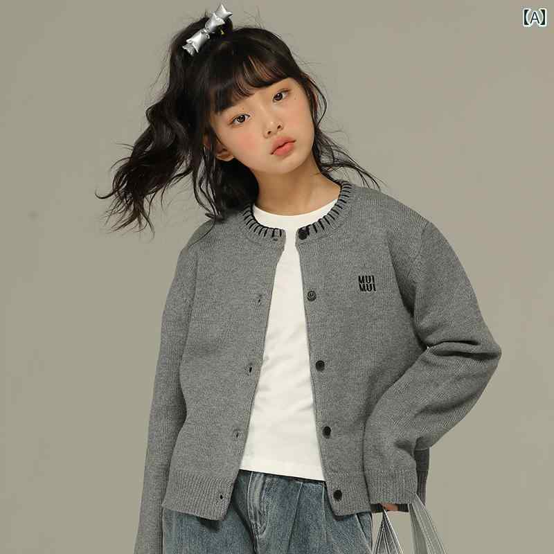 ジャケット トップス 子供服 アウター カジュアル シンプル 普段使い キッズ 小さい 女の子 秋冬 フッ..