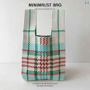 巾着バッグ かわいい ママ ショッピング ハンドバッグ レディース レディース トートバッグ カラフル チェック ニット ショルダーバッグ 大容量 通勤 ベビー...