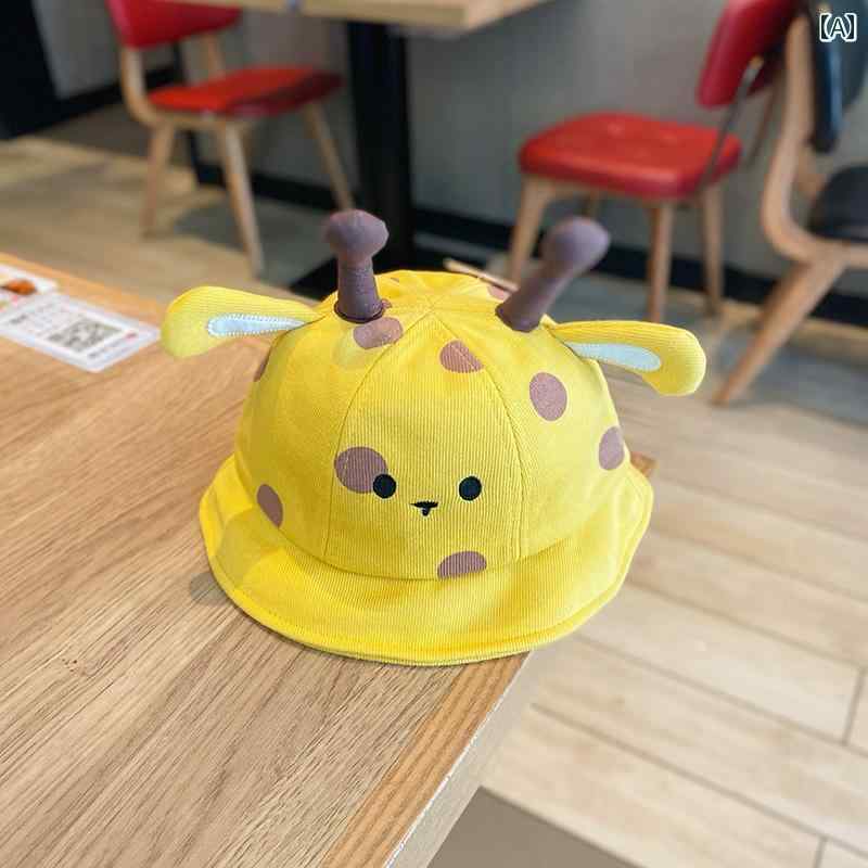 Other - キッズ 帽子 かわいい 日除け ベビー 春秋 1歳 ボーイズ フィッシャーマン ハット 薄 女性 赤ちゃん 秋