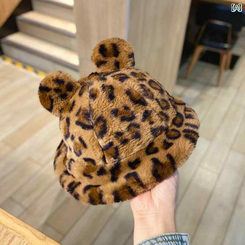 キッズ 帽子 かわいい ベビー 秋冬 ボーイズ フィッシャーマン ハット 冬 スタイル 女児 赤ちゃん ぬい..