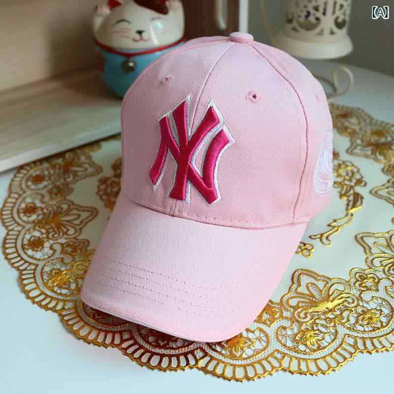 ベースボール キャップ キッズ ベビー カジュアル 日除け 帽子 韓国 スタイル 子供用 夏 野球 ひさし ..