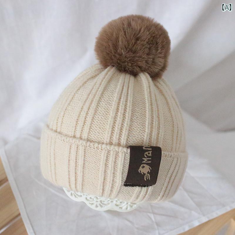 ニット帽 マフラー かわいい 防寒 帽子 キッズ ベビー スカーフ 2点 セット ボーイズ ガールズ 秋冬 ウ..