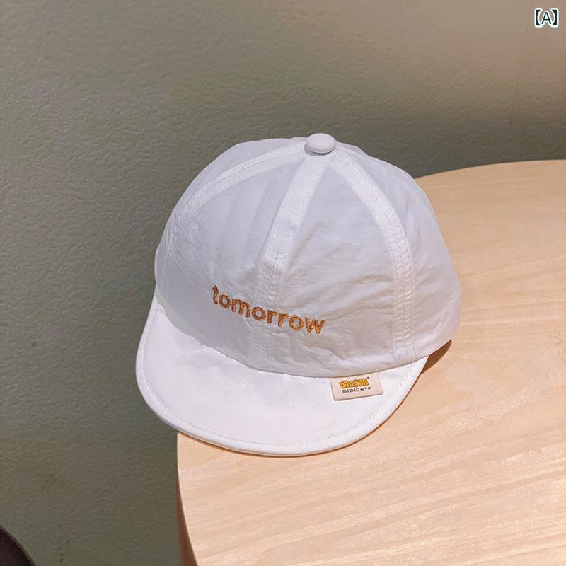 キッズ 帽子 夏 アウトドア レジャー 日除け ベビー 薄手 通気性 メンズ レディース ベビー キャップ ..