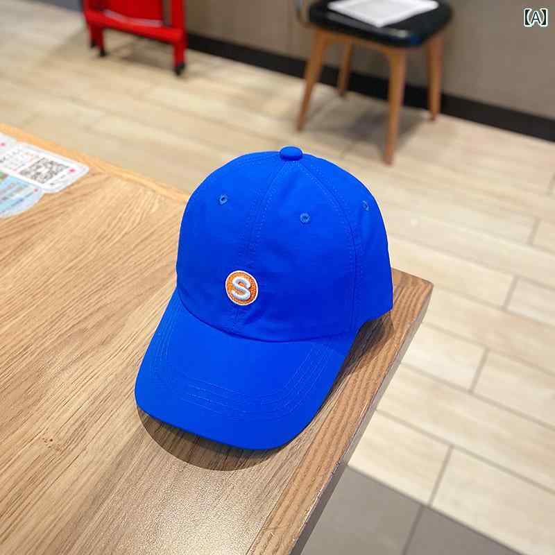 Other - ベースボール キャップ キッズ ベビー カジュアル 日除け 帽子 子供用 春秋 薄手 ガールズ用 ピーク キャップ キュートな 韓国 スタイル ボーイズ バイザー 夏