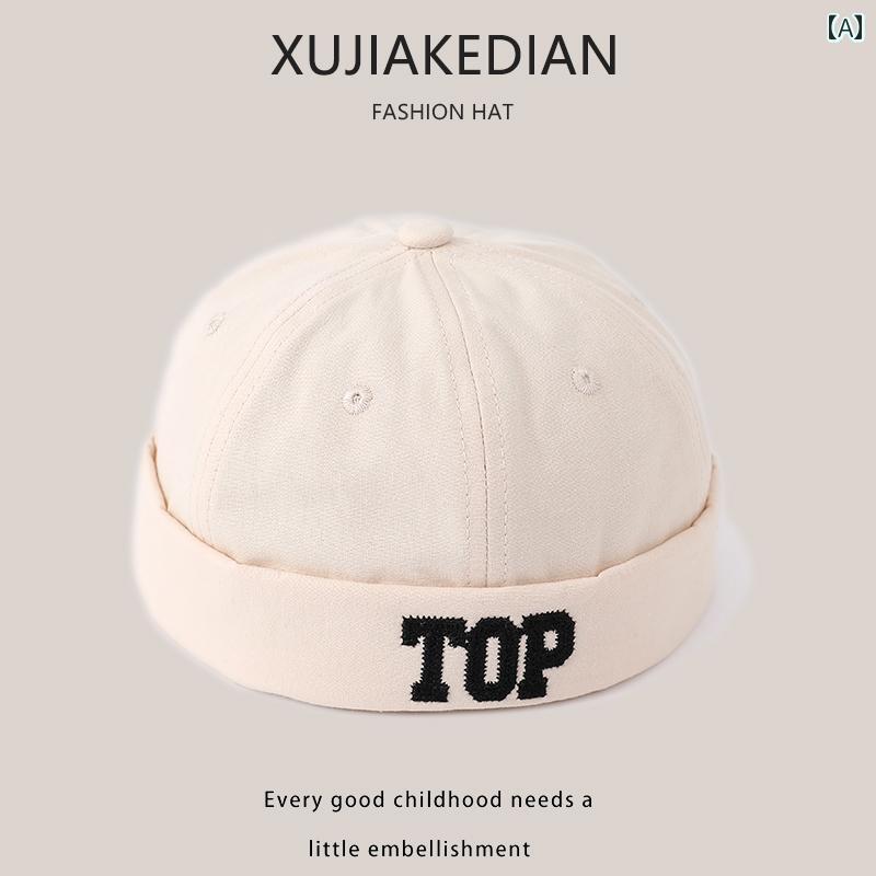 ドームキャップ おしゃれ キッズ 帽子 かわいい ベビー ボーイズ 春秋 薄手 赤ちゃん 家主 ボーイズ メ..