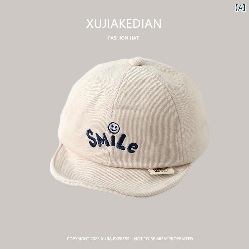 ベースボール キャップ カジュアル 帽子 キッズ ベビー 春秋 かわいい 幼児 ボーイズ ガールズ 冬用 防..