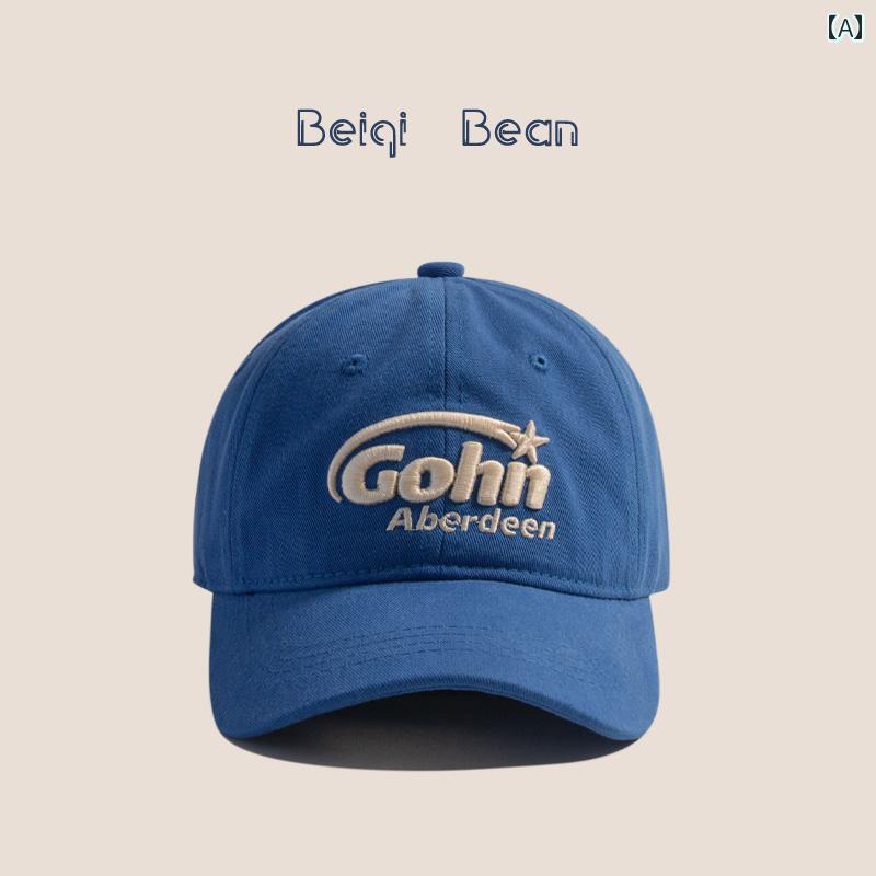 キッズ ベースボール キャップ カジュアル 春夏秋 日除け 帽子 アウトドア スポーツ レジャー 韓国 ベ..