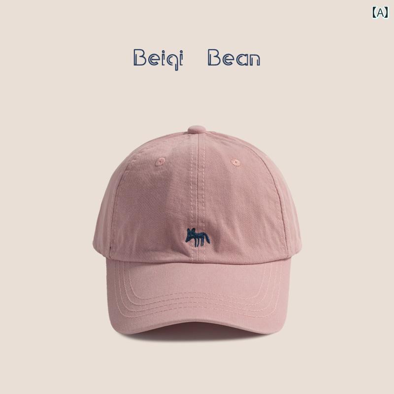 キッズ ベースボール キャップ カジュアル 春夏秋 日除け 帽子 アウトドア スポーツ レジャー 韓国 小..