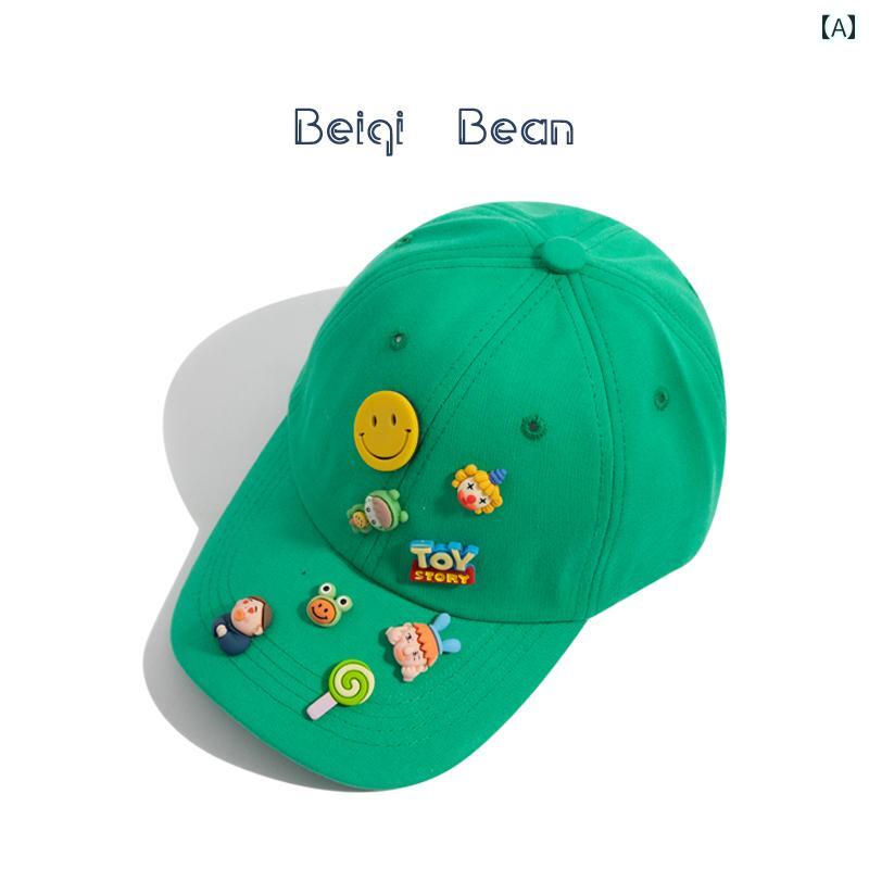 キッズ ベースボール キャップ カジュアル 春夏秋 日除け 帽子 アウトドア スポーツ レジャー 子供用 ..