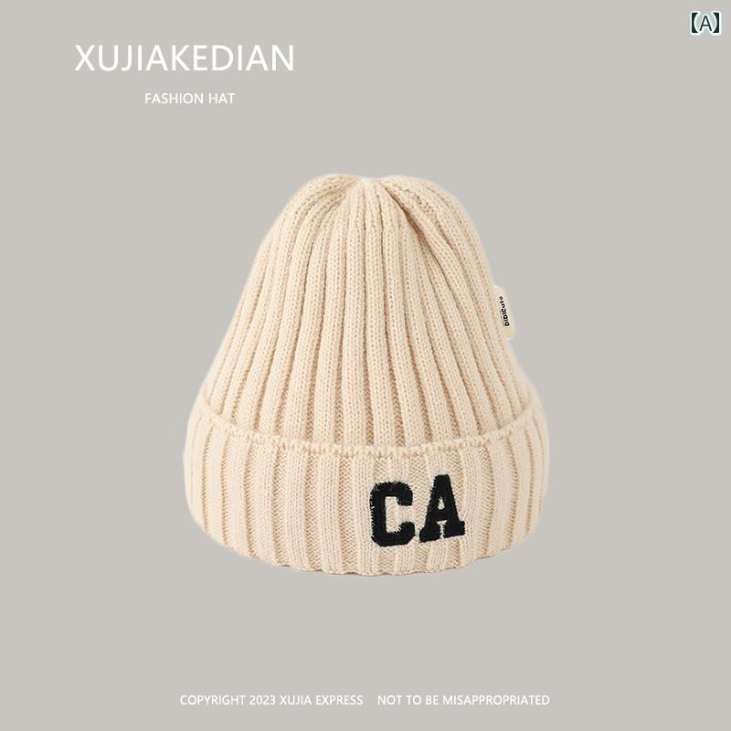 ニット帽 かわいい 防寒 帽子 キッズ ベビー 秋冬 幼児 ウール ボーイズ ガールズ 韓国 ニット 防風 プ..