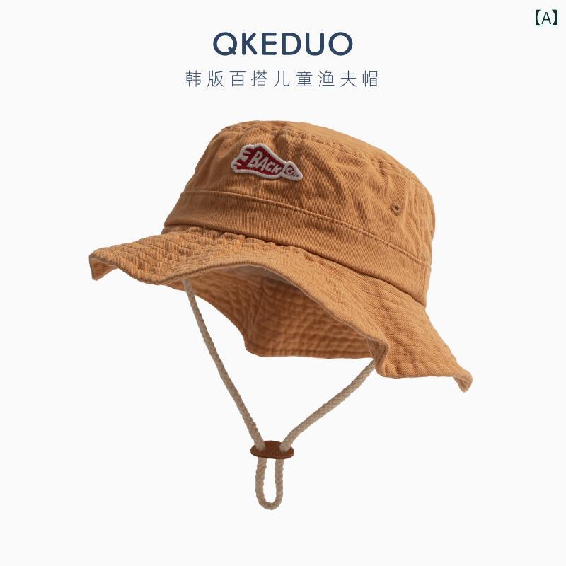 サファリハット キッズ 日除け 登山 キャンプ 釣り 26歳 ベビー 帽子 春夏 旅行 アウトドア レジャー ..