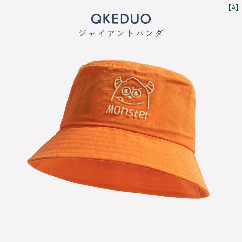 キッズ アウトドア ハット 登山 ハイキング 釣り キャンプ 子供用 レジャー 帽子 キャンディーカラー ..