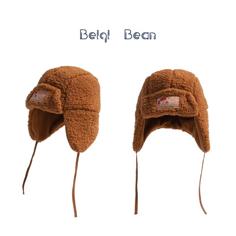 パイロット帽 防寒 帽子 キッズ 大人 親子コーデ 子供用 帽子 冬 ぬいぐるみ 耳保護 ロシア 帽子 男の..