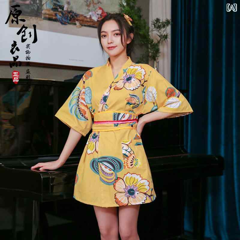 サウナ スーツ 温泉 パジャマ リラックス ウェア エステ マッサージ 服 高級感 綿 女性用 バス スーツ 和風 着物 韓国 かわいい 美容 スーツ フル 親子 子供