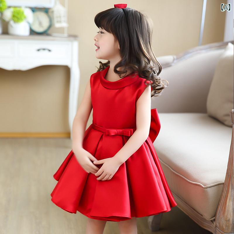 Other - ドレス スカート 発表会 ガールズ プリンセス 赤ちゃん 最初 誕生日 チュチュ 子供 ホスト ハイエンド ピアノ 演奏 服 春