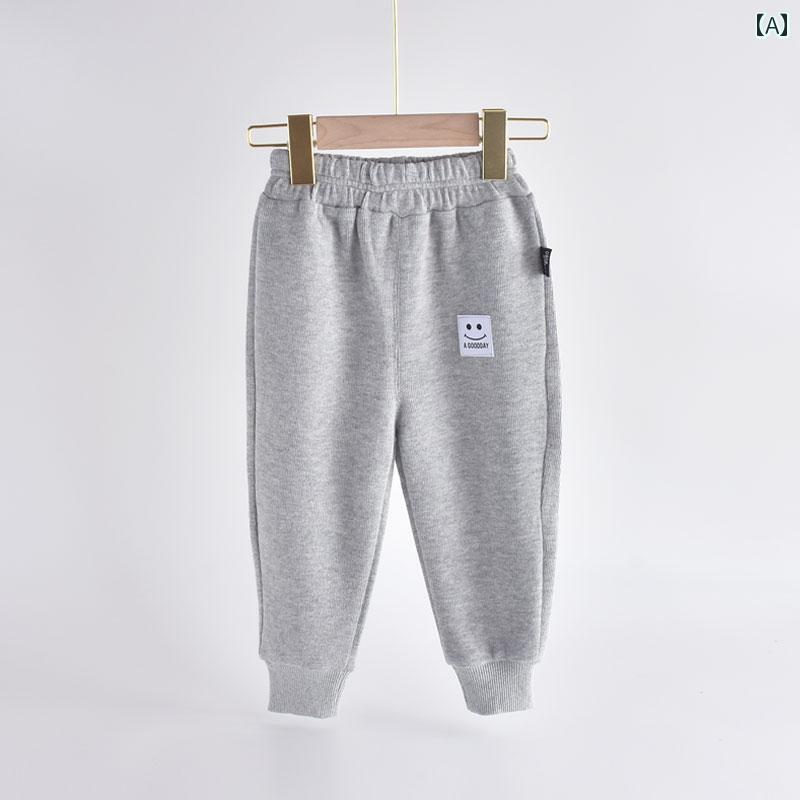 パンツ キッズ ファッション ボーイズ カジュアル スウェットパンツ 春秋 子供 韓国 スウェットパンツ 春 男の子 ストリート ヒット