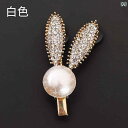 ヘア アクセサリー 髪留め 髪飾り ラインストーン ウサギ 耳 サイド クリップ 韓国 ファッション 前髪 クリップ 頭飾り 小さい カモノハシ クリップ 小さい ヘア クリップ 子供