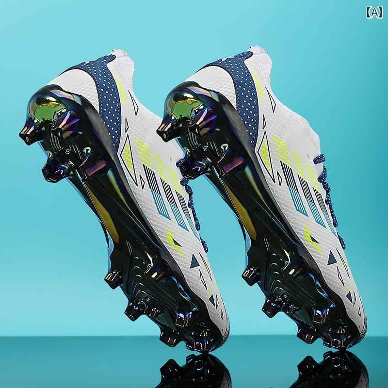 シューズ 靴 サッカー ロング ネイル プロ 子供用 メンズ 大人 小学生 男の子 トレーニング 男の子 ス..