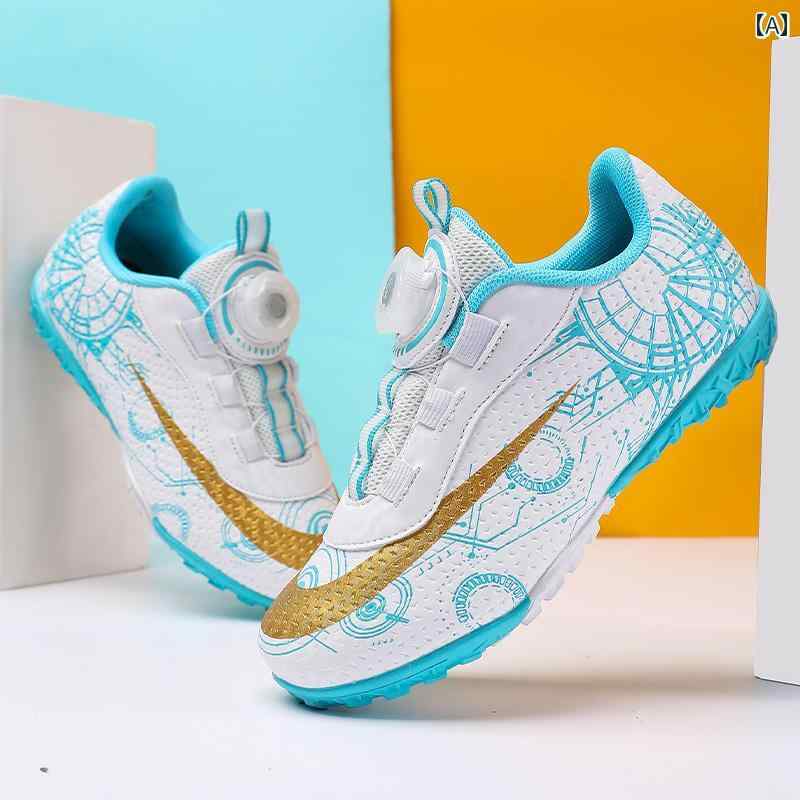 シューズ サッカー 子供用 小学生 男の子 スタッド プロ トレーニング 子供用 男の子用 ロータリーバッ..