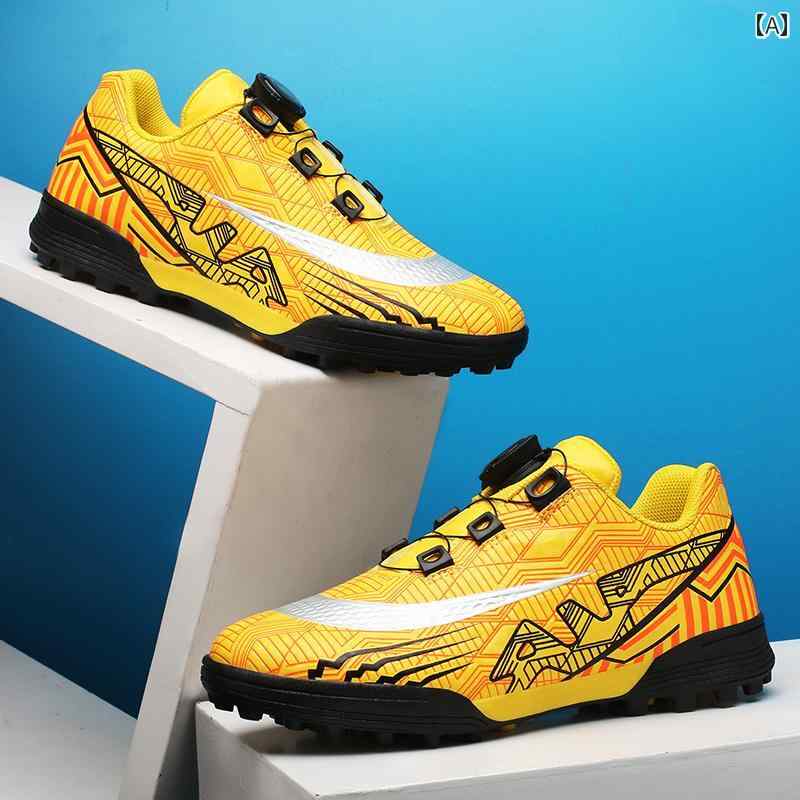 シューズ サッカー ボーイズ ゴールド チェルシー 子供 スパイク 小学生 ショート ネイル ボーイズ ト..